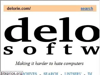 delorie.com