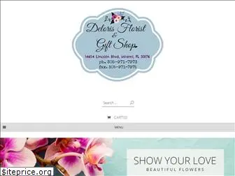 delorisflorist.com