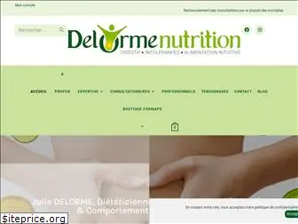 delormenutrition.com