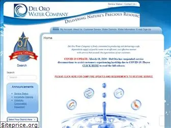 delorowater.com