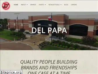 delpapadistributing.com