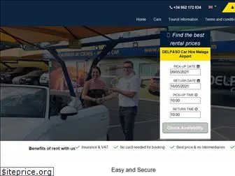 delpasocarhire.com