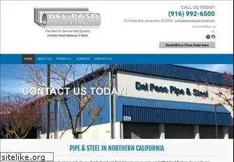 delpasopipeandsteel.com