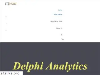 delphianalytics.com