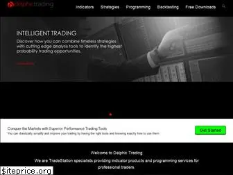 delphictrading.com