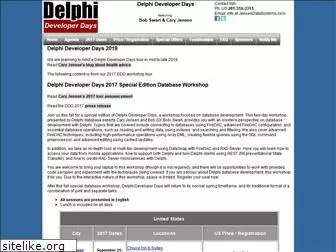 delphideveloperdays.com