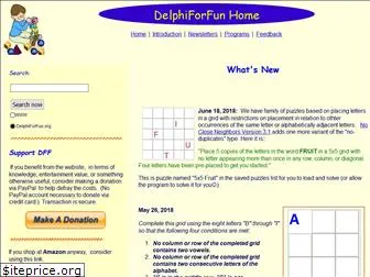 delphiforfun.org