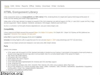 delphihtmlcomponents.com
