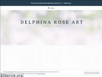 delphinaroseart.com