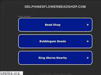 delphinesflowerbeadshop.com