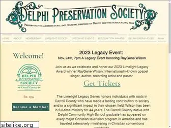 delphipreservationsociety.org