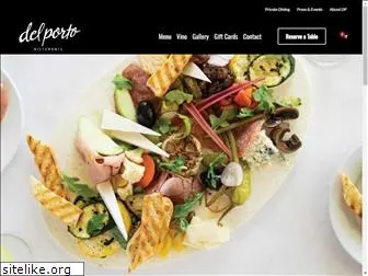 delportoristorante.com