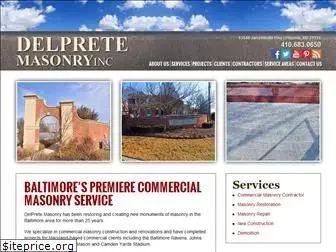 delpretemasonry.com