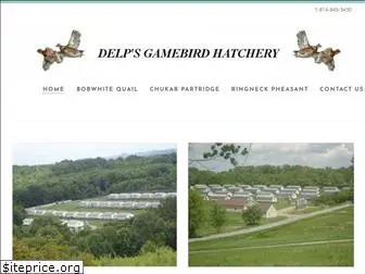 delpsgamebirdhatchery.com