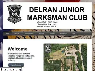 delranjuniormarksman.com