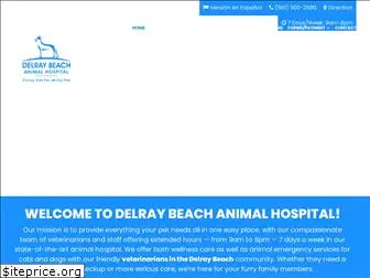 delraybeachanimalhospital.com