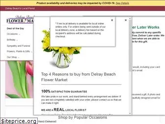 delraybeachflowermarket.com