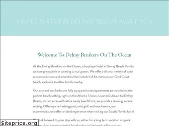 delraybreakersontheocean.com