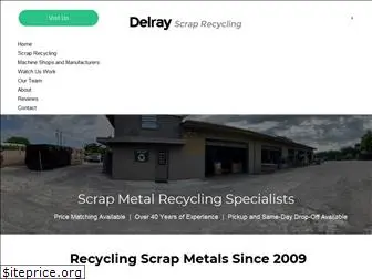 delrayscraprecycling.com