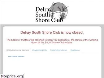 delraysouthshoreclub.com