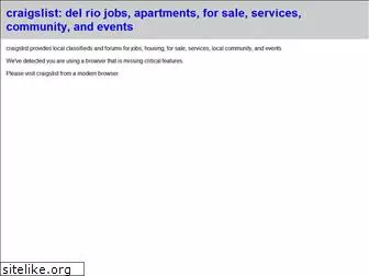 delrio.craigslist.org