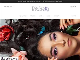 delriobeautyshop.com