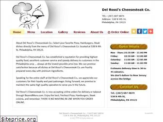 delrossischeesesteakphilly.com