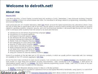 delroth.net