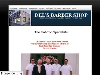 delsbarbershop.com