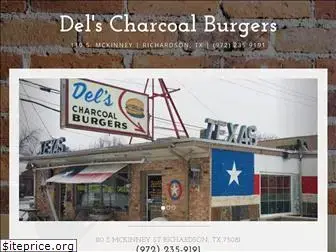 delsburgers.com