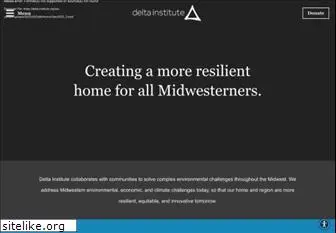 delta-institute.org