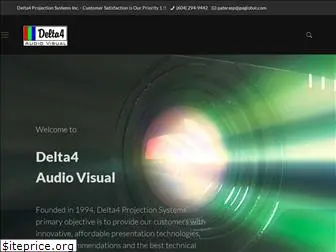 delta4audiovisual.com