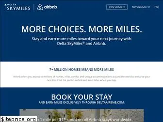 deltaairbnb.com