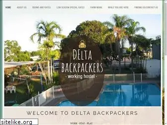 deltabackpackers.com