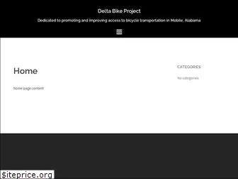 deltabikeproject.org