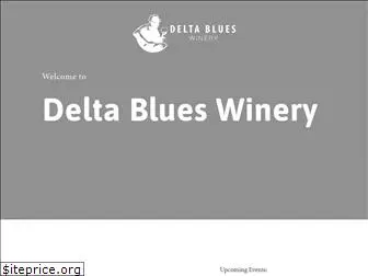 deltablueswinery.com