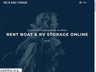 deltaboatstorage.net