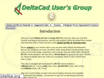 deltacadusersgroup.org