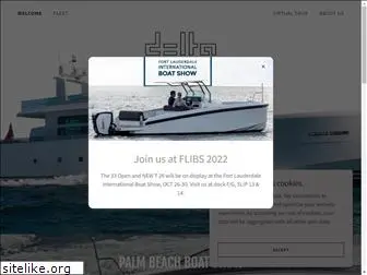 deltacarbonyachts.com