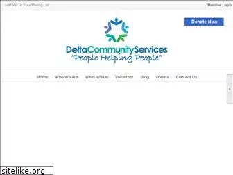 deltacommunityservices.com