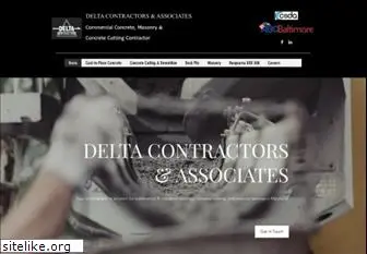 deltacontractorsllc.com