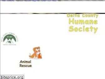 deltacountyhumanesociety.org