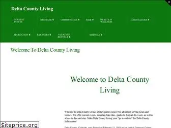 deltacountyliving.com