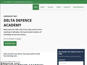 deltadefenceacademy.com