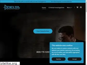 deltadetectiveagency.com