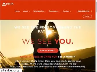 deltadirectcare.com