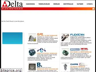 deltaelektroteknik.com