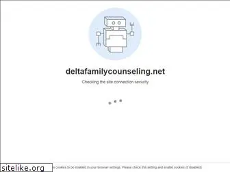 deltafamilycounseling.net