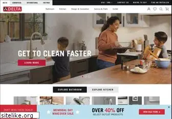 deltafaucet.com