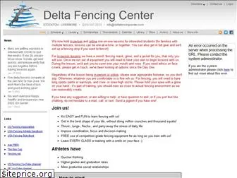 deltafencingcenter.com